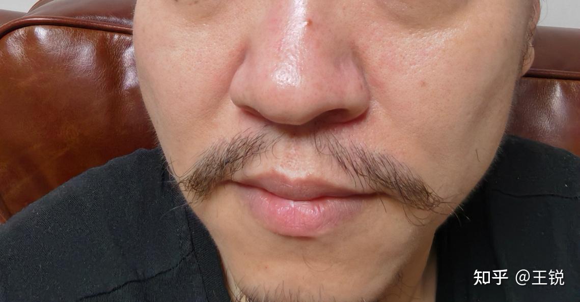 中国人胡子都是八字胡吗? 