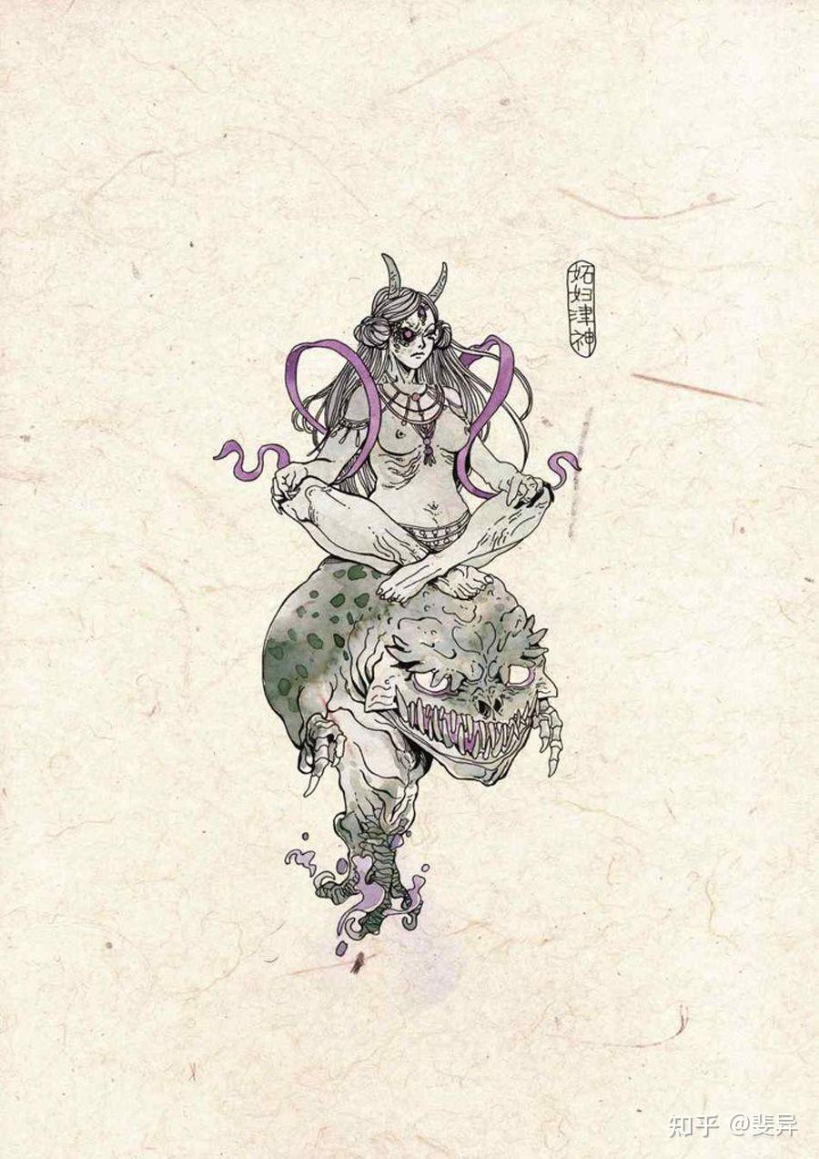 中国古代传说中有哪些鬼怪?是否有类似日本「百鬼夜行」一样的体系?