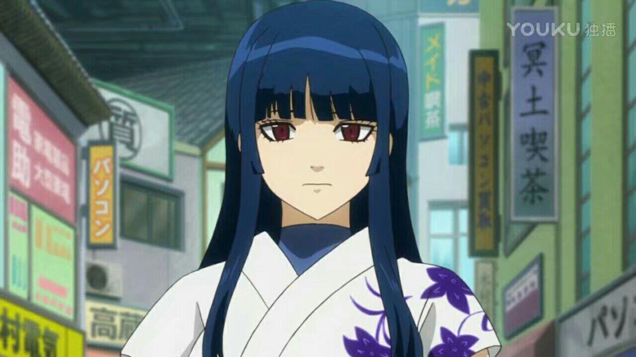 动漫中有哪些女性角色首次登场便让你感到惊艳