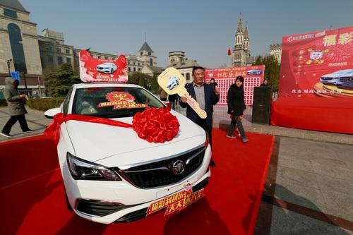 买菜送汽车,不亏钱反而赚钱,一场活动收200万