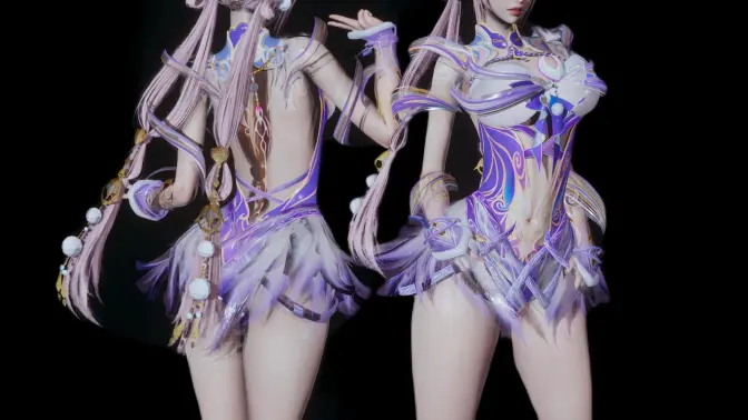 永劫无间-殷紫萍 天禄瑞光