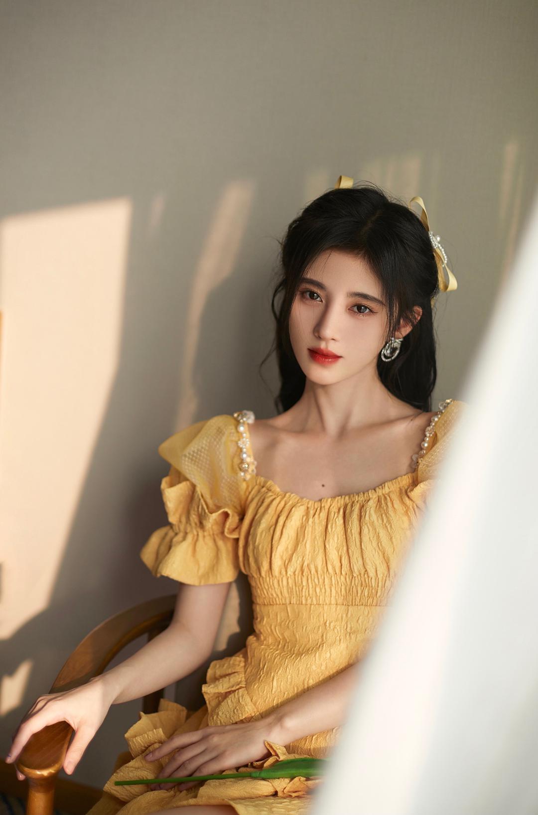 鞠婧祎有哪些令人惊艳的美图? - 知乎