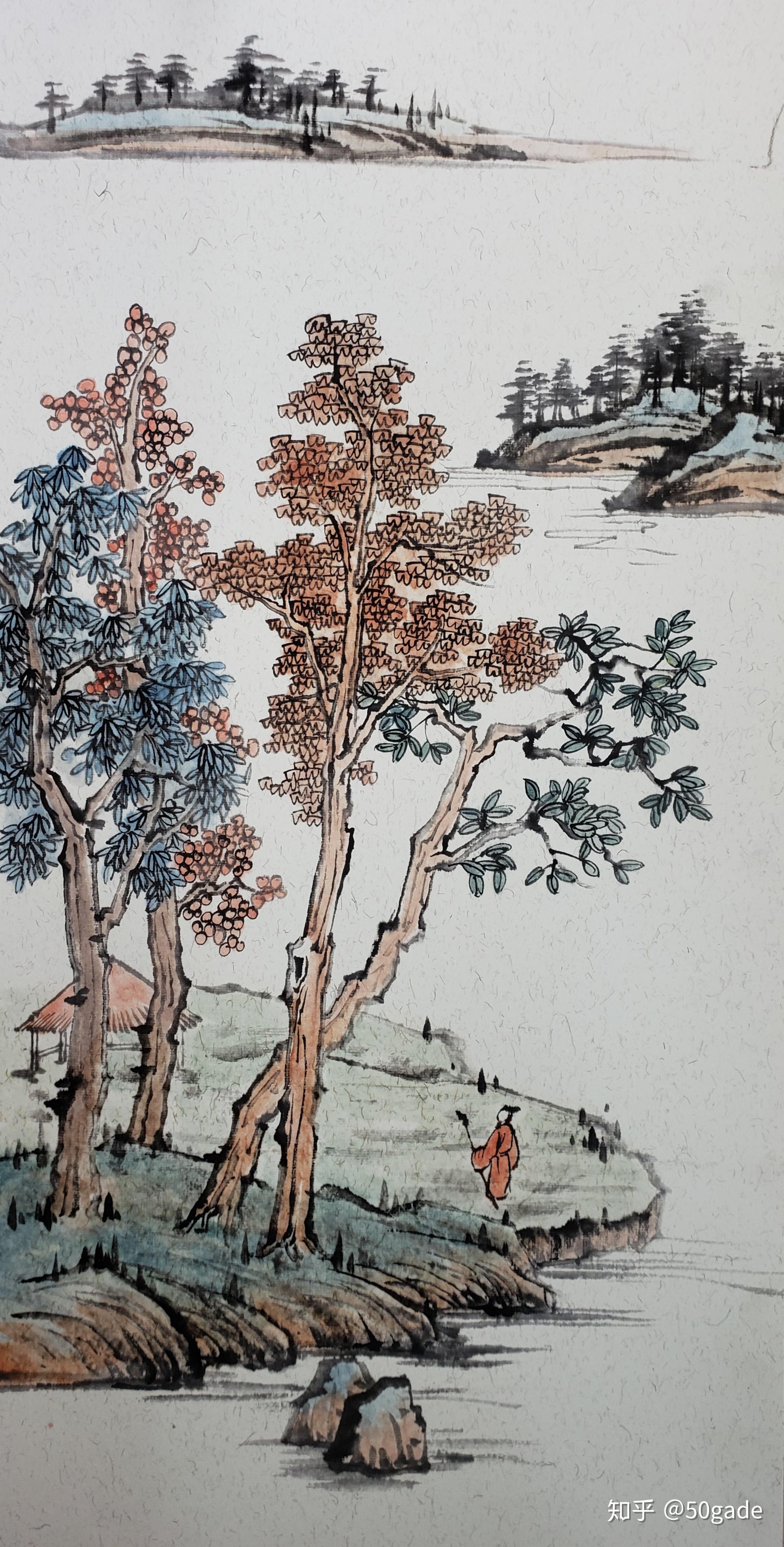 山水画要如何入门