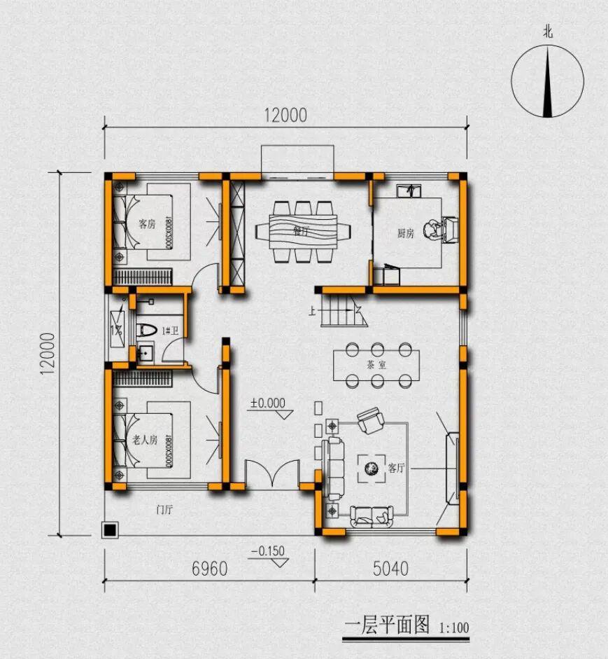 2026最新爆款12米宽两层半现代农村自建房 - 知乎