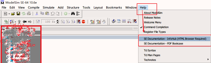 Modelsim键盘快捷键和鼠标操作 - 知乎