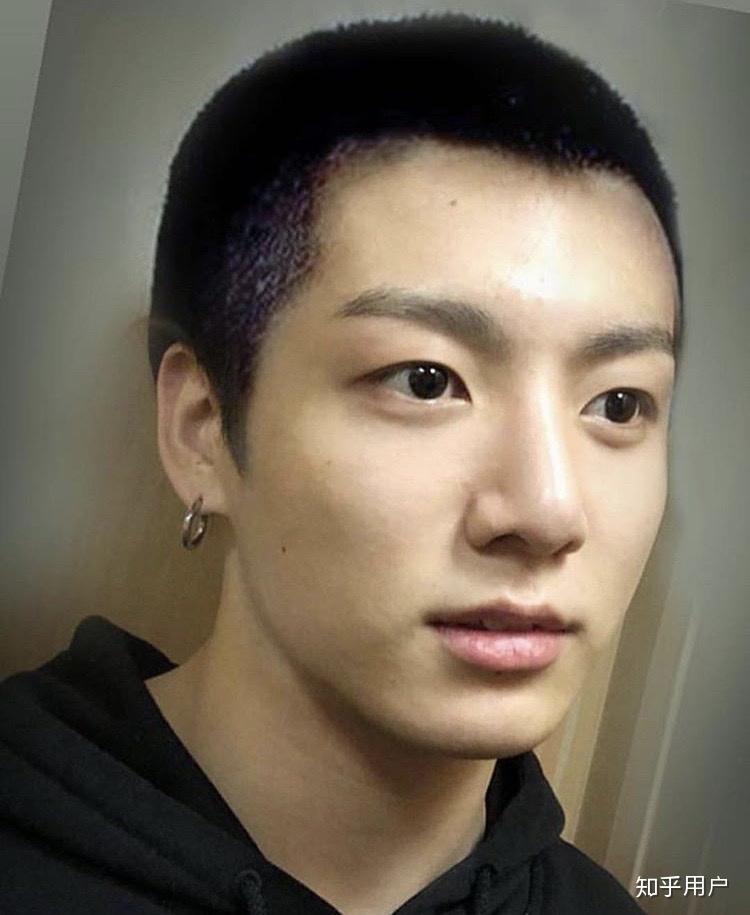 防弹少年团入伍谁最能hold住寸头