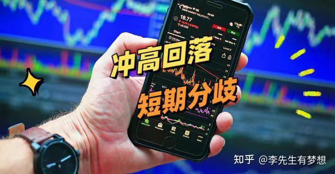 冲高回落,短期分歧,后市咋走? - 知乎