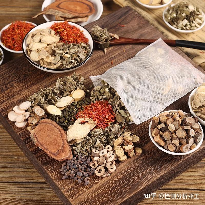 中药料包检测|解锁中药成分分析以及中药包配方分析 - 知乎