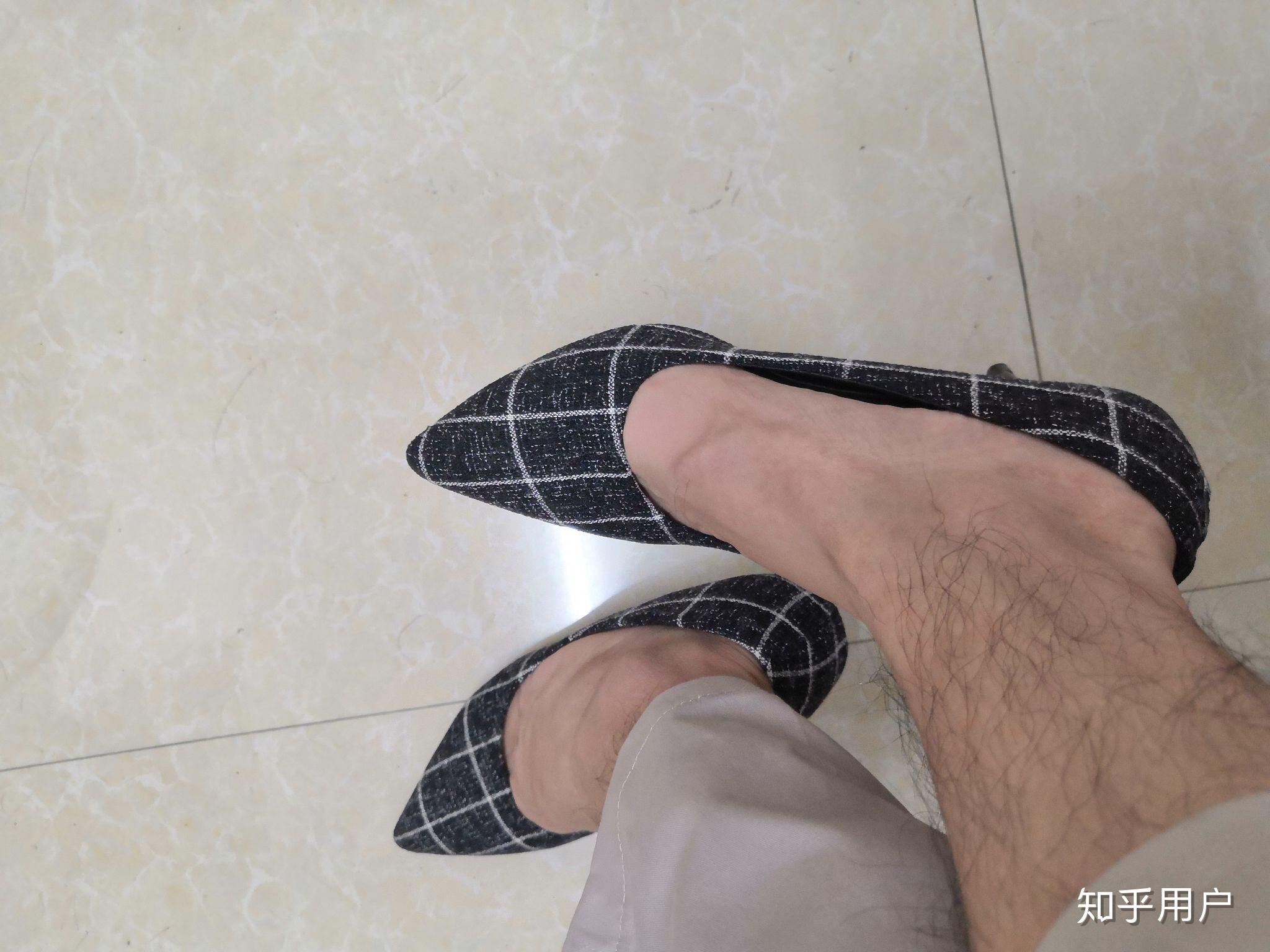 男生穿高跟鞋是一种怎样的体验? - 知乎