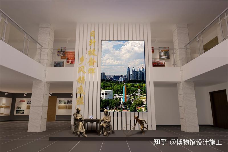 【乡愁记忆】村史馆展厅设计 ! - 知乎