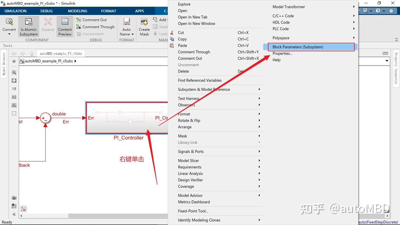 MBD Simulink Mbd simulink