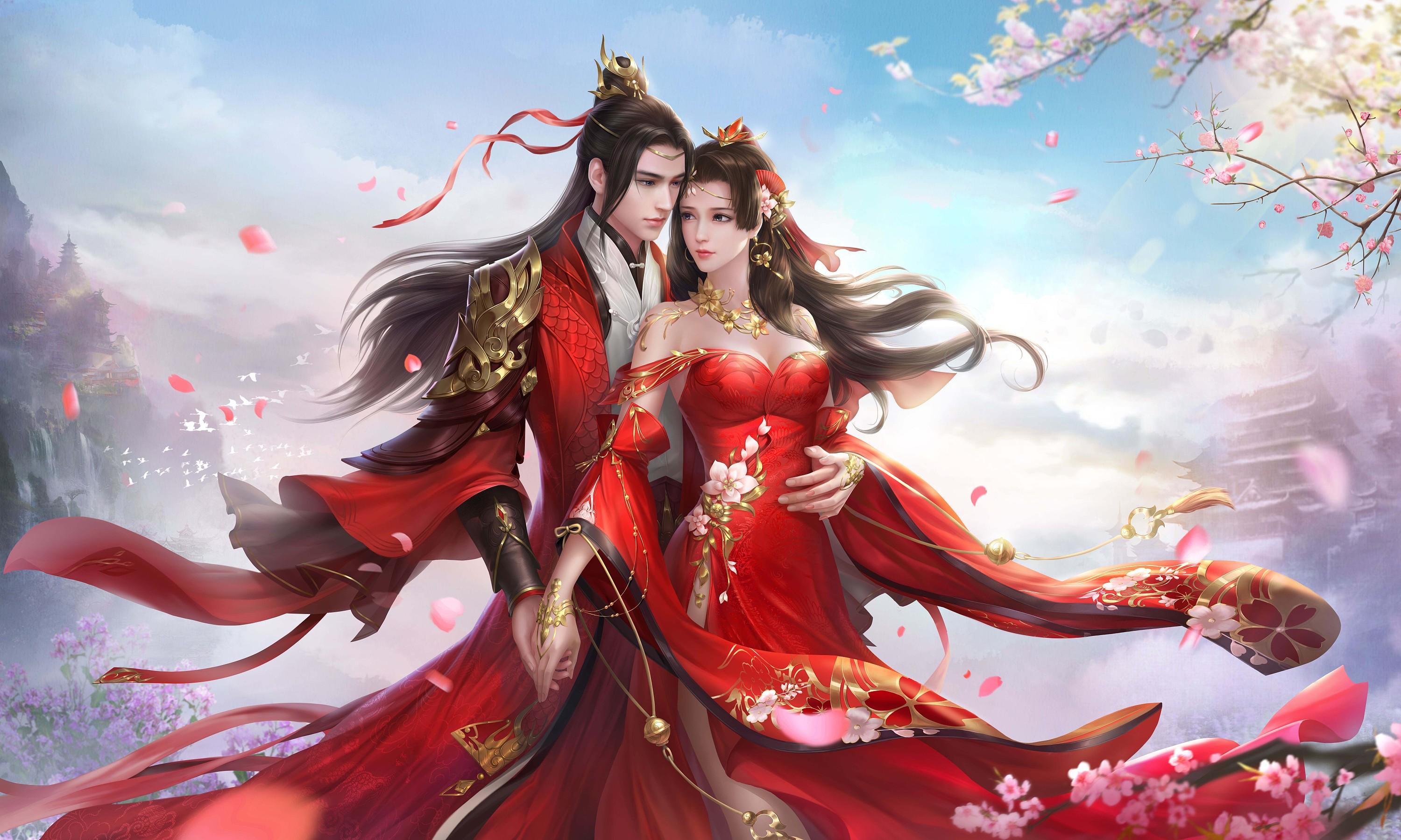 有没有那种很仙的侠客风壁纸