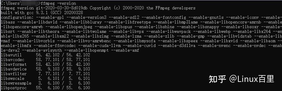 FFmpeg 简单介绍及使用 - 知乎