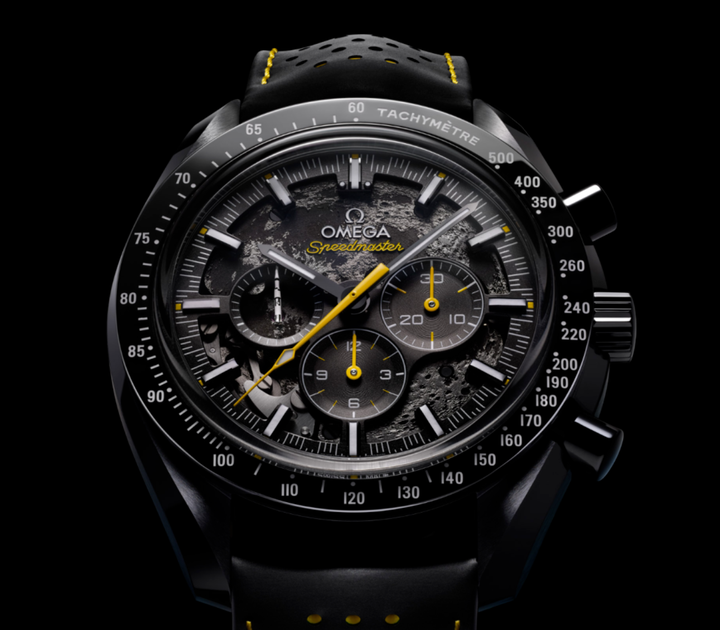 2024欧米茄超霸月球黑暗面阿波罗8号手表