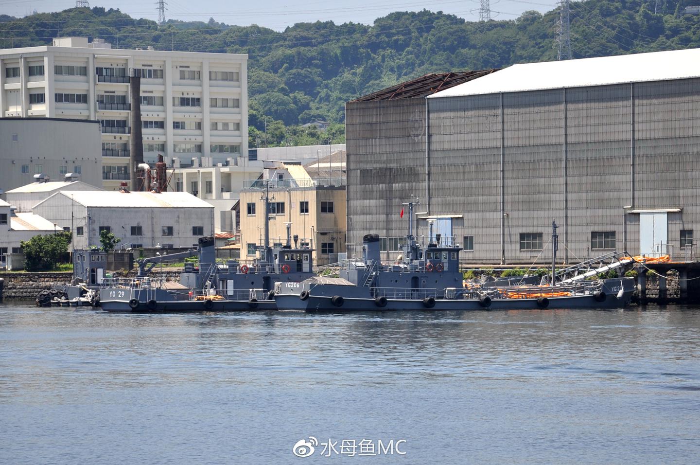 海上自卫队（JMSDF）支援船种类一览 - 知乎