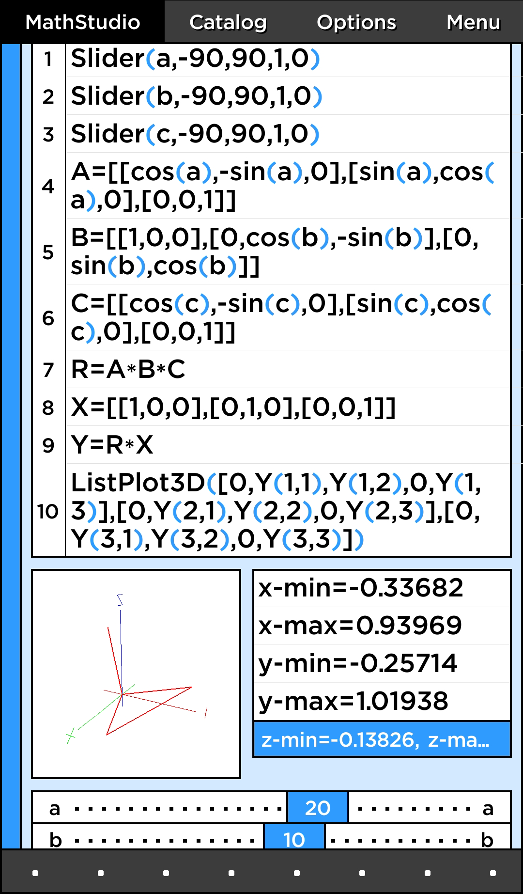 从1+1讲起的线性代数1.3-矩阵- 知乎
