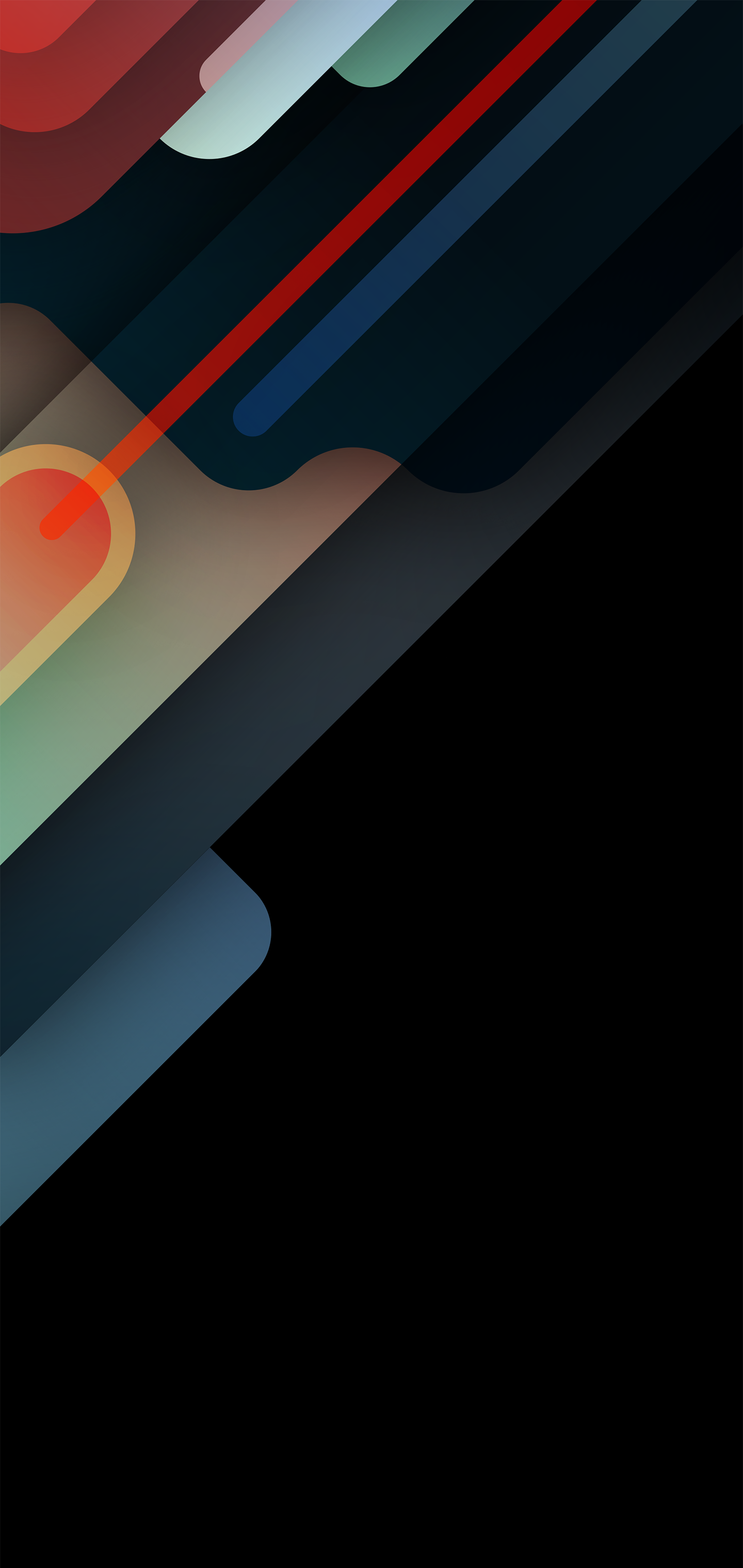 可以分享一下有逼格的苹果手机壁纸图吗