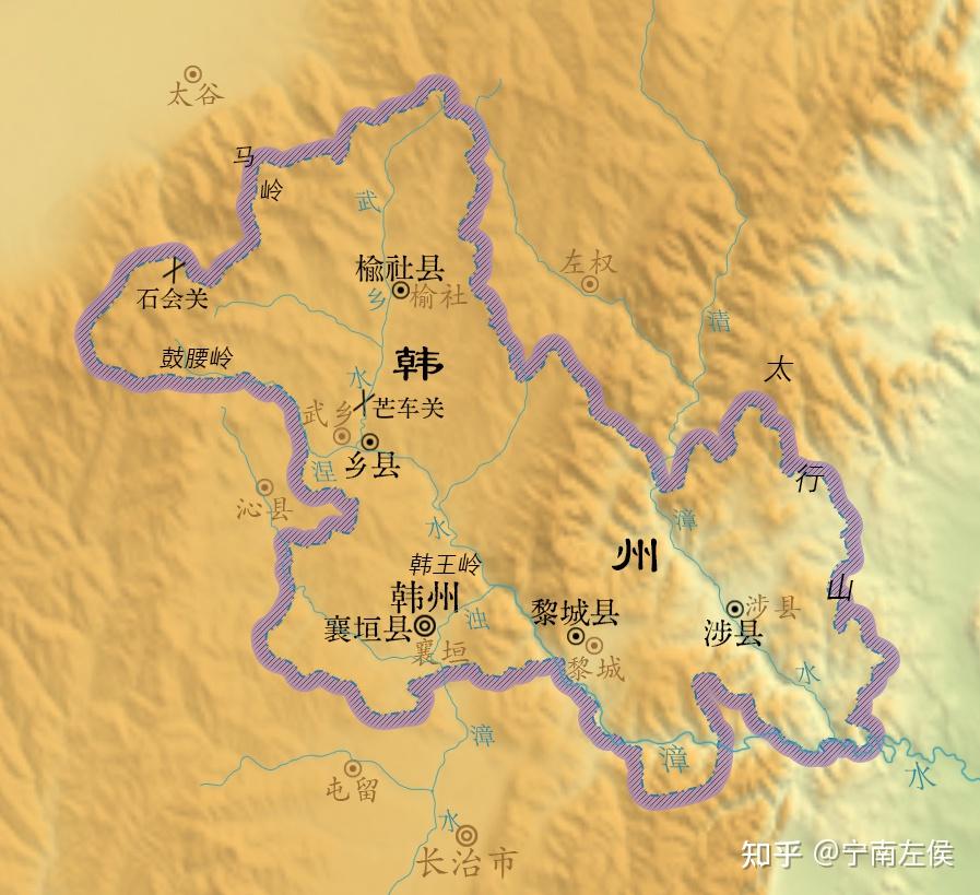 中国古今地名有哪些含有“韩”这个字的? - 知乎