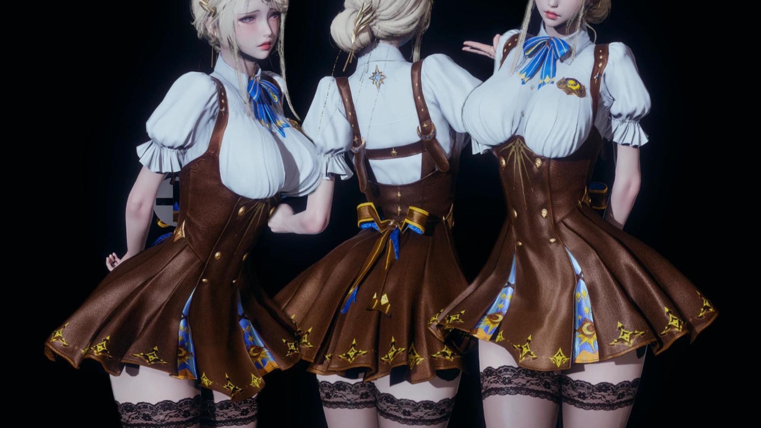 永劫无间-席拉 春日序曲 协光