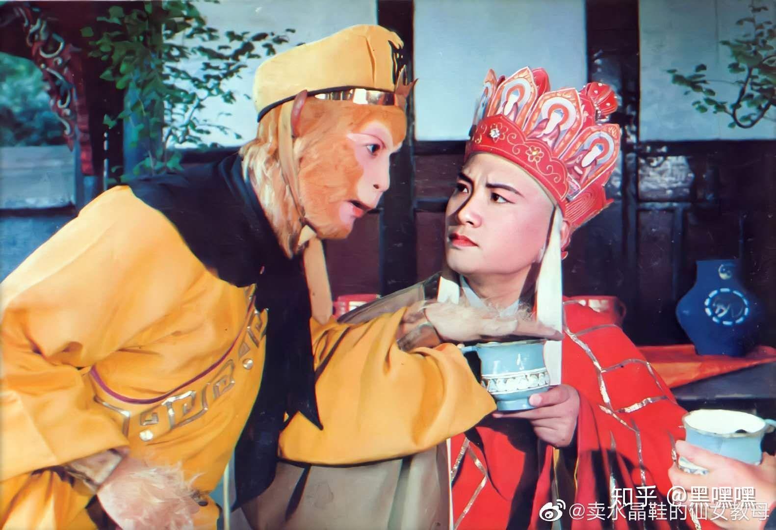 如何评价86版西游记孙悟空的长相