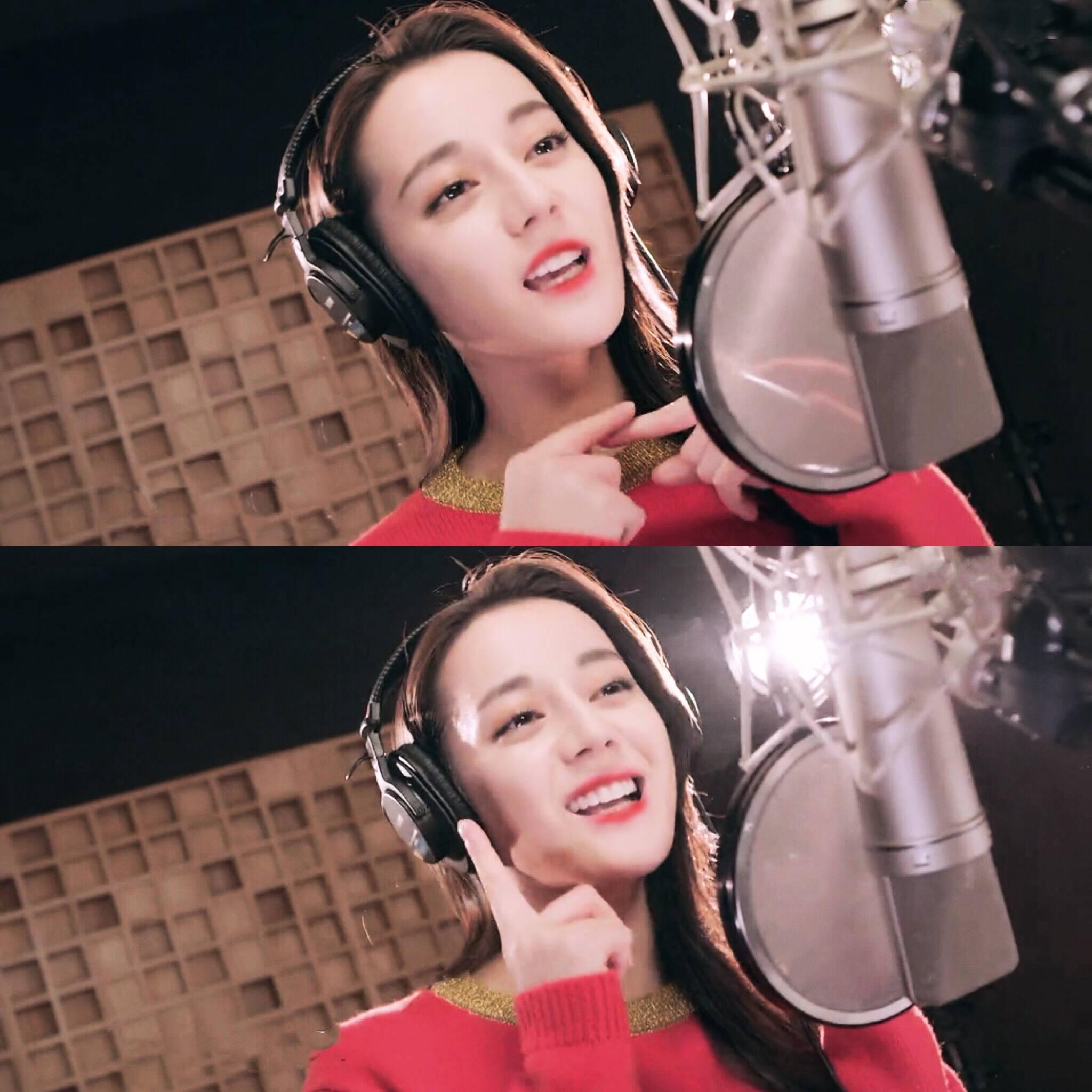 如何评价迪丽热巴唱的歌?