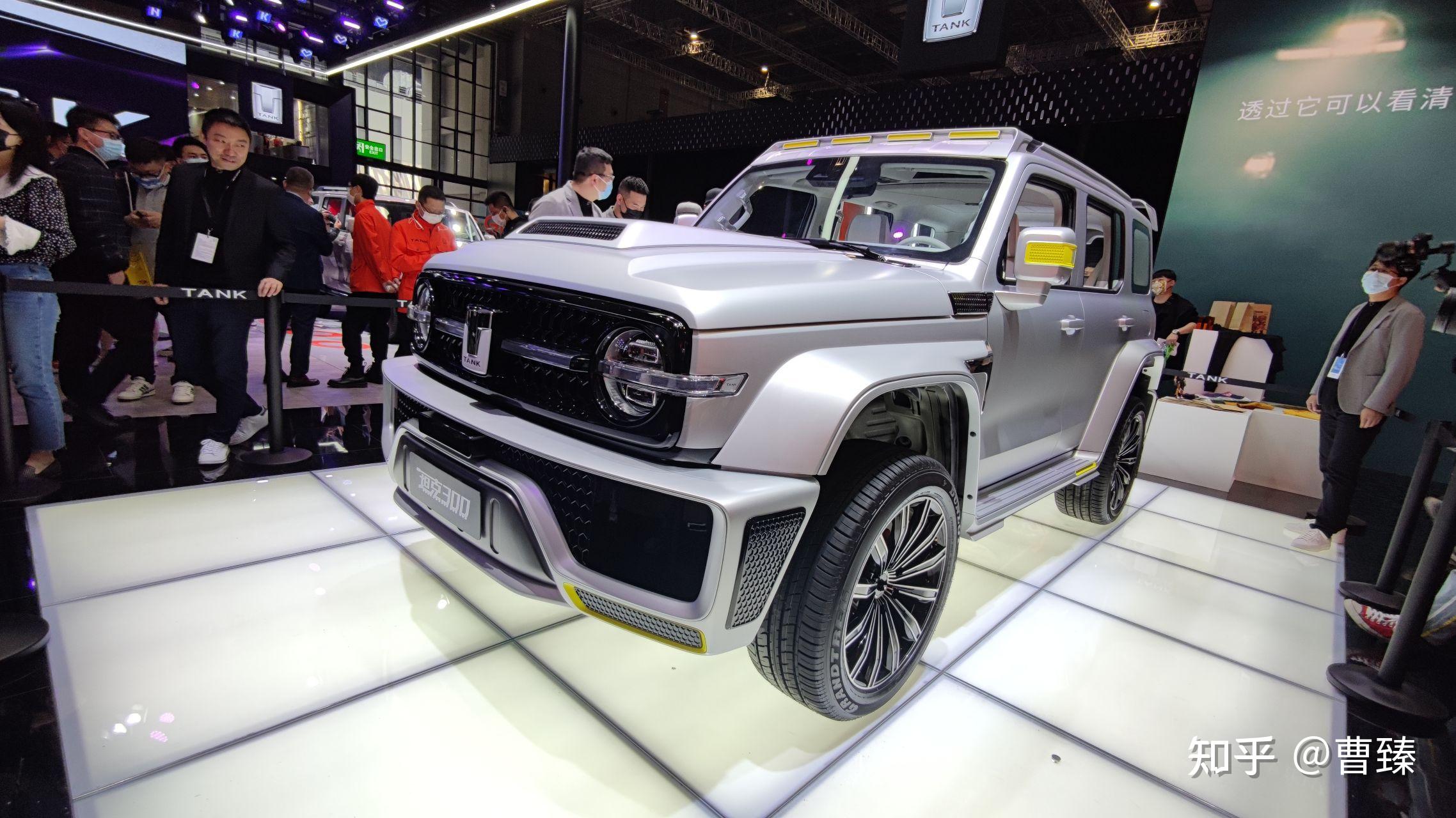 如何评价长城汽车在上海车展推出的坦克800欧拉朋克猫极速猫等一众