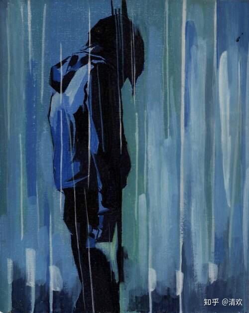 为什么有人在雨天不愿意打伞? - 知乎