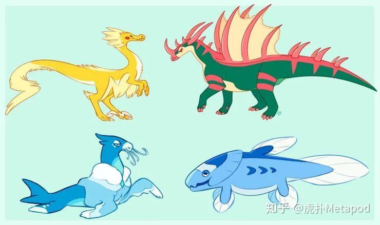 剑盾的化石拼接宝可梦如果没有拼错会是什么样? - 知乎