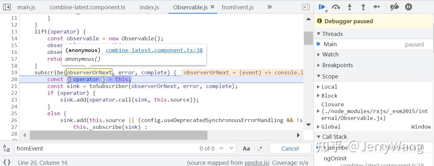 RxJs fromEvent 工作原理分析 - 知乎