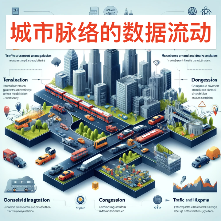 “城市脉络的数据流动”:图数据在交通规划和城市流动性管理中的应用 - 知乎