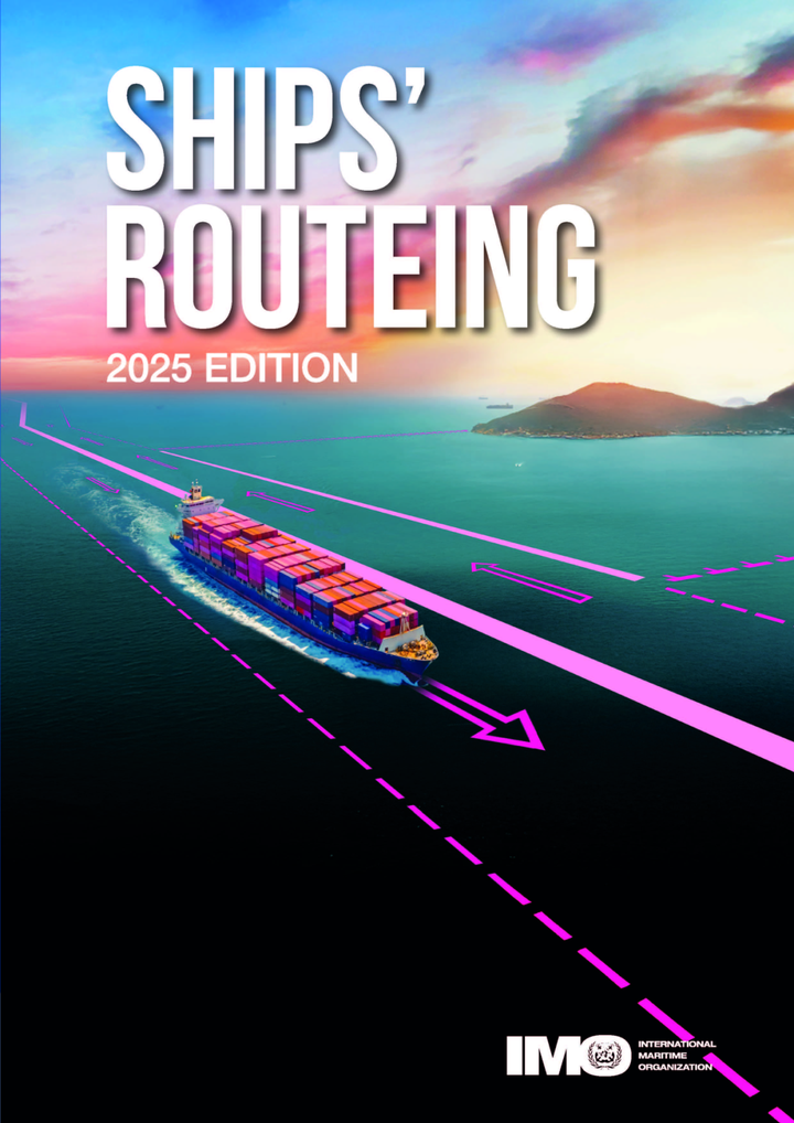 必配资料出新提醒!Ships’ Routeing(IMO927) - 知乎