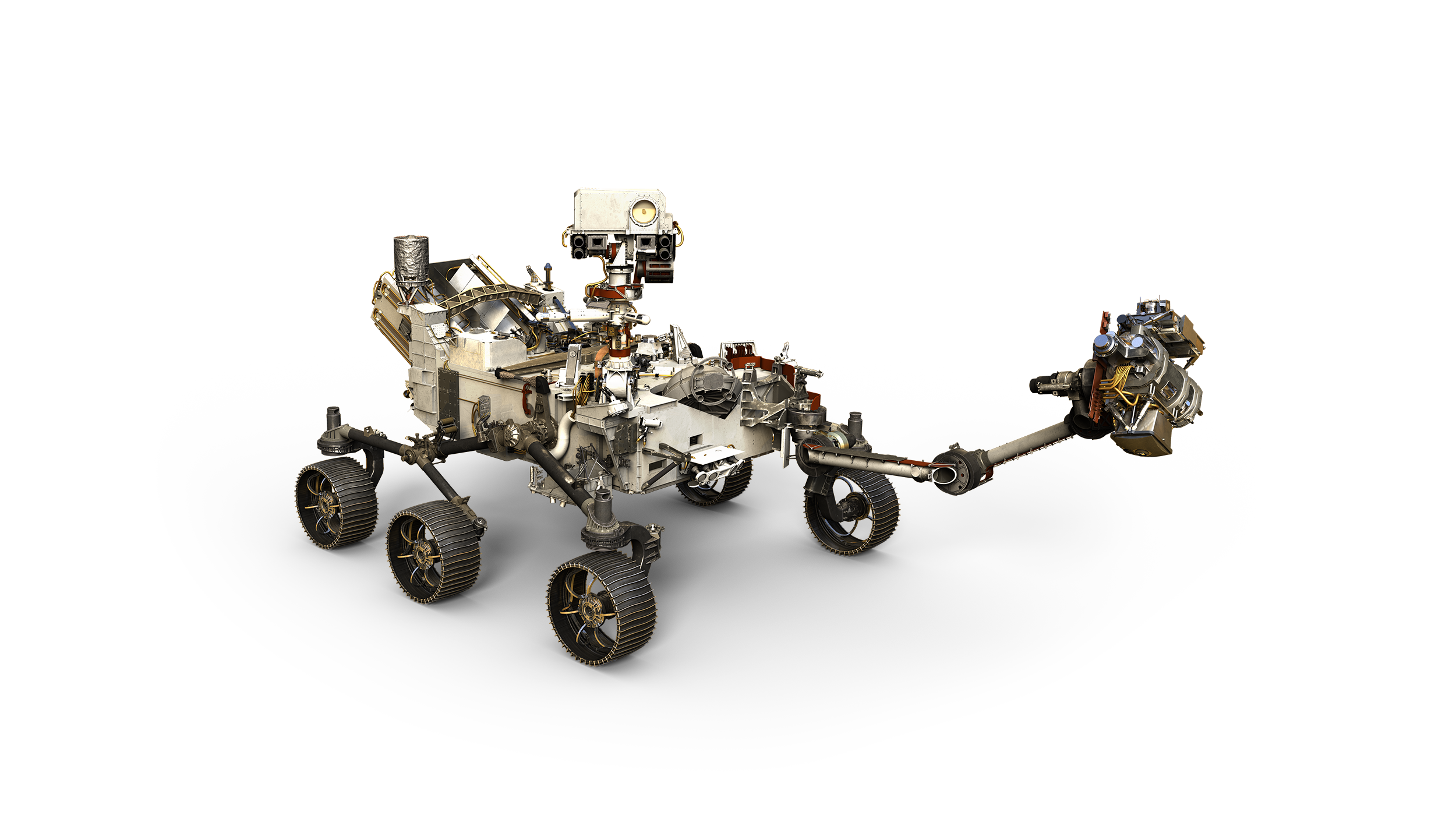 nasa公布的新一代火星漫游车火星2020有何特点和改进? 