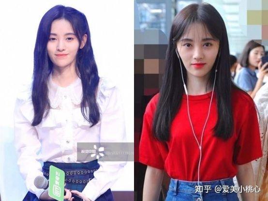 鞠婧祎到底整容了没有?