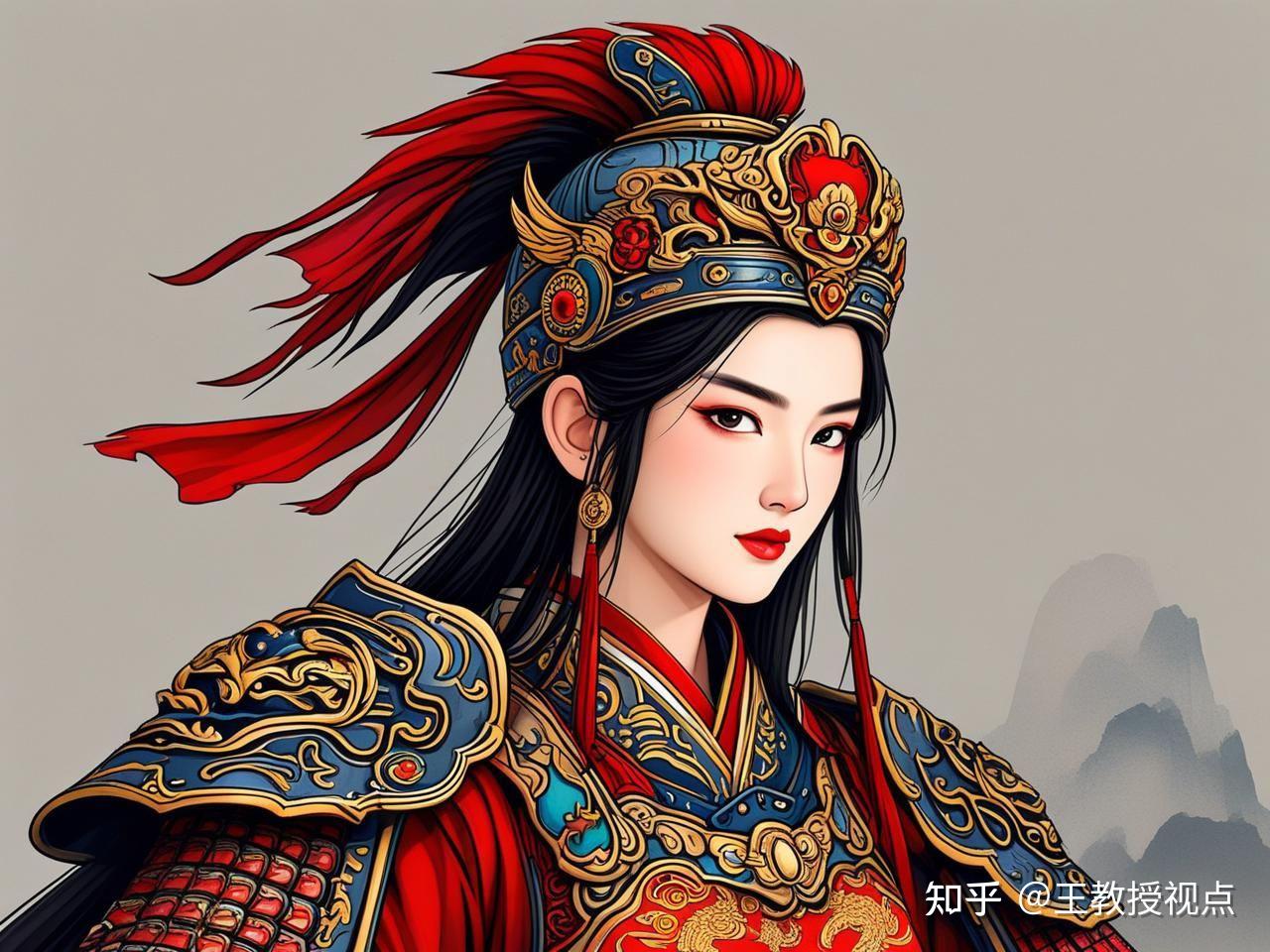古代女将女帅:英姿飒爽之服饰风采 - 知乎