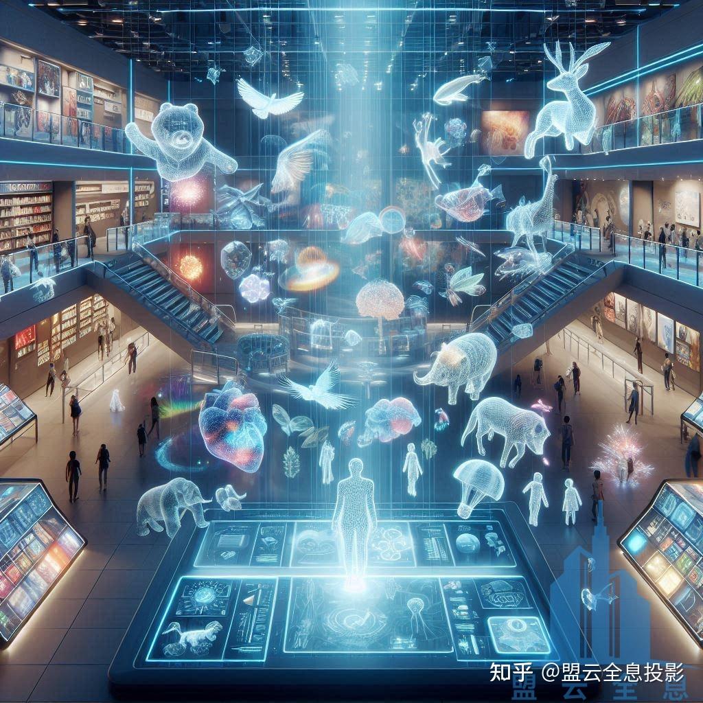 全息展览:全息投影技术在博物馆中的应用展示 - 知乎