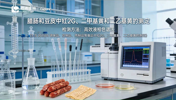 逗点生物——腊肠和豆皮中红2G、二甲基黄和二乙基黄的测定 - 知乎