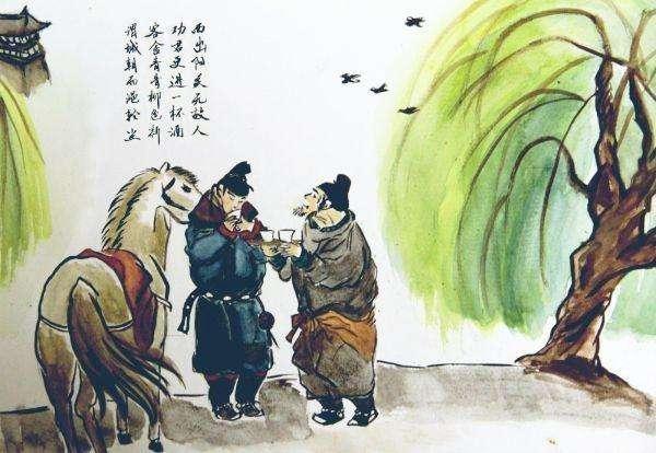 送别诗中的常用意象 - 知乎