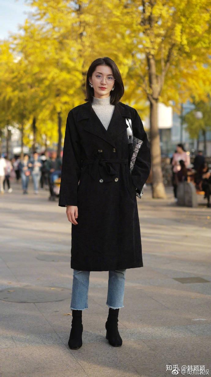 冬天女生有哪些好看的衣着搭配? - 知乎
