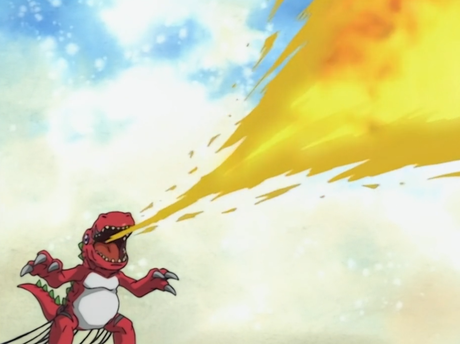 数码宝贝巨龙兽厉害吗