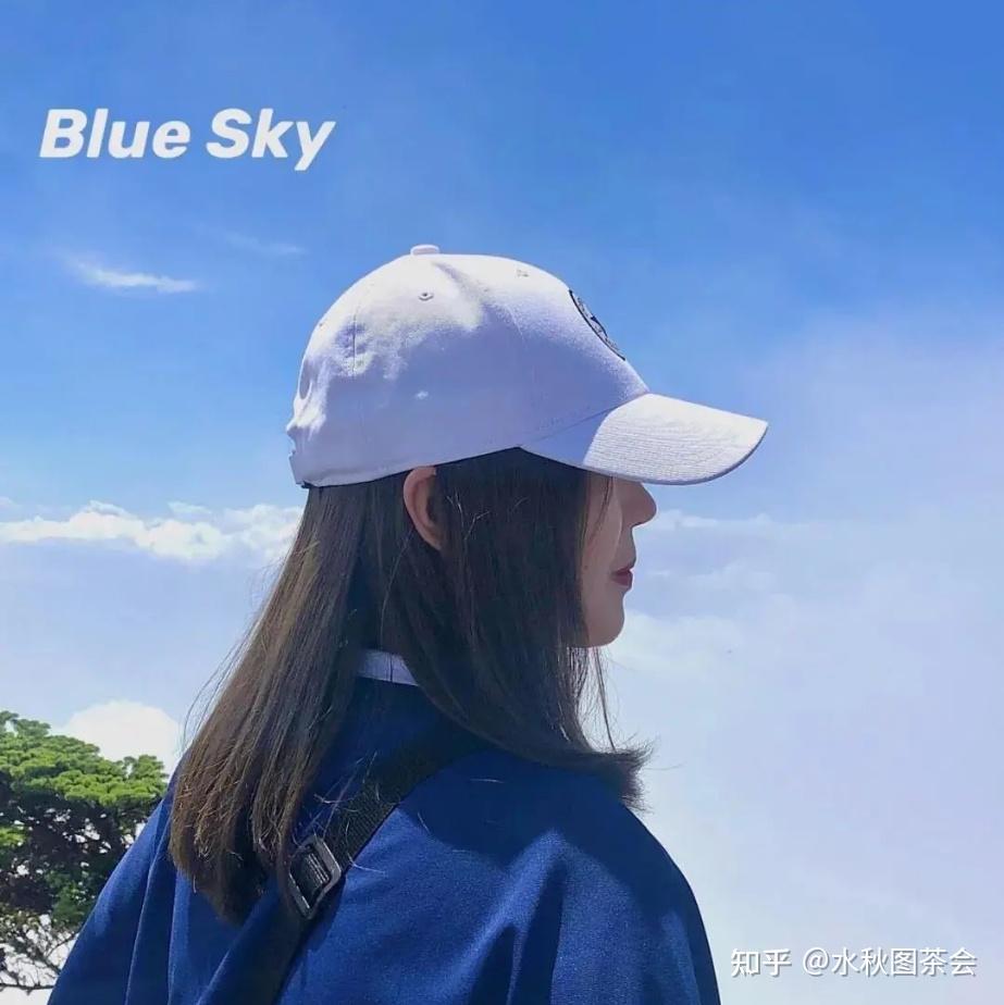 有没有侧脸看天空的女头像