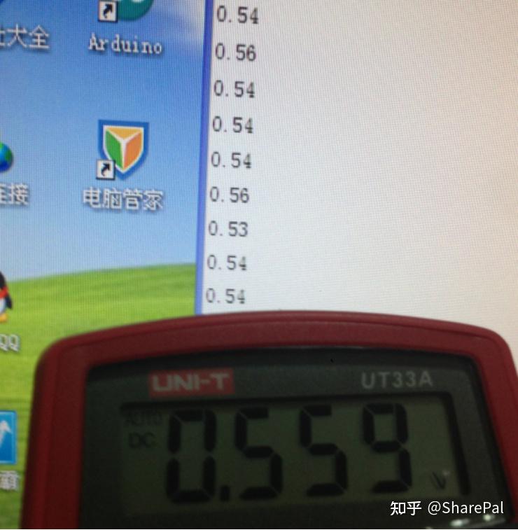 Arduino：数字电压表实验 - 知乎