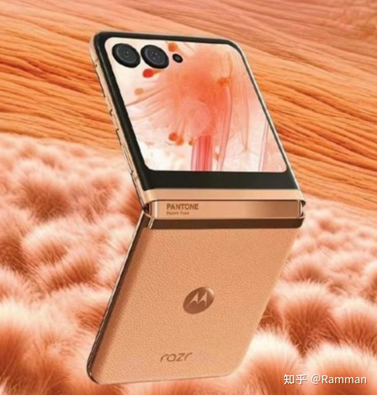 moto razr 40 Ultra 2024 渲染图曝光，该产品有哪些设计亮点？ 知乎