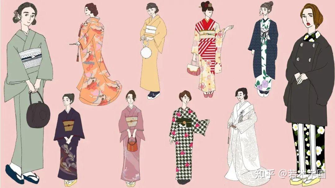 讲究到极致！和服入门看这里 - 知乎