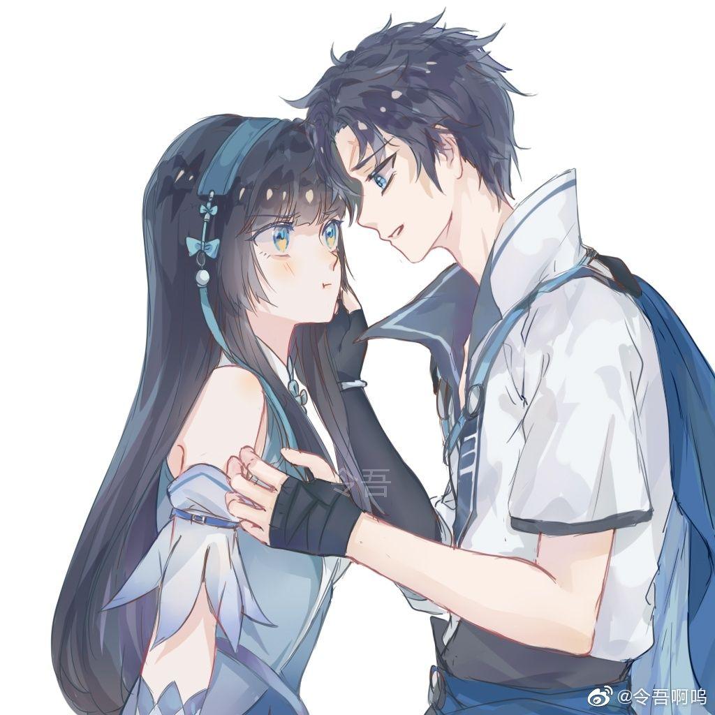 有没有东方曜和西施的动漫情头? - 知乎