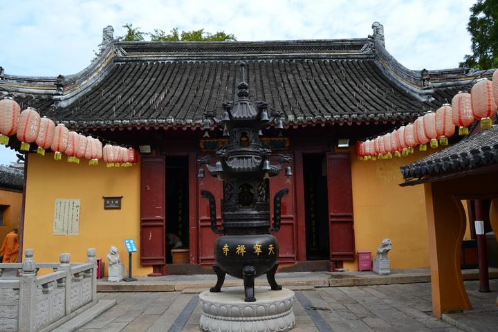 游览南通天宁寺 - 知乎
