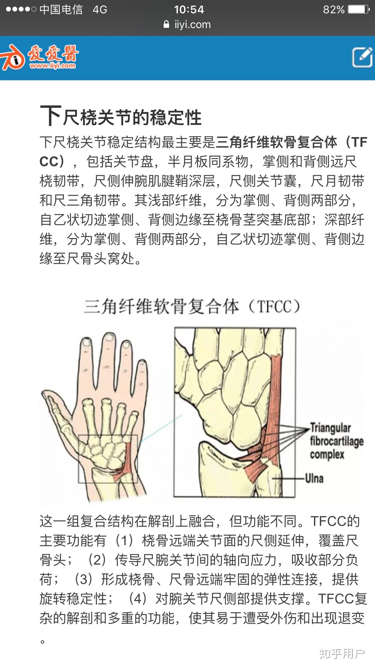 右手手腕软组织受损