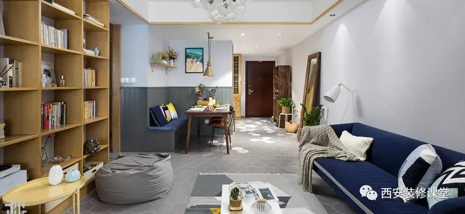 墙裙的设计方案常见的有哪些? - 知乎