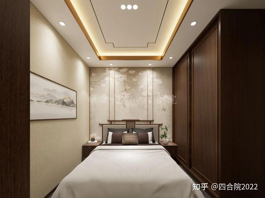 【雍和宫四合院】沉稳、自然，现代风格框架与中式元素碰撞出的典雅小院 - 知乎
