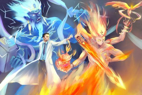 玄学角度看雷神山与火神山