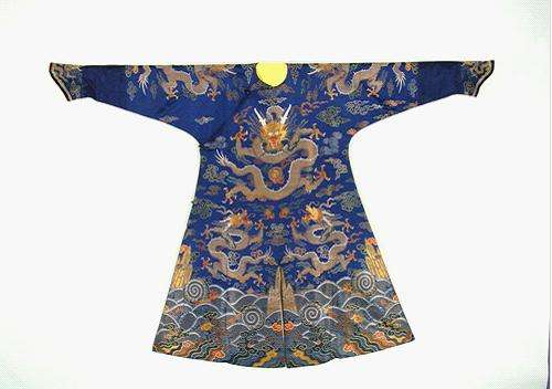 汉代蟒袍图片